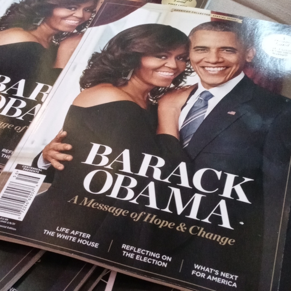 Barack Obama A Message of Hope & Change